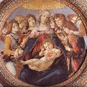 Sandro Botticelli Our Lady of the eight sub-angel France oil painting reproduction